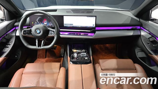 BMW 5 Series 2024 — Şəkil 19/30