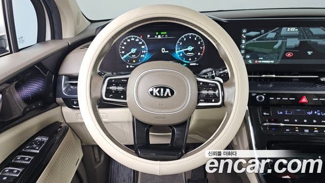 Kia Carnival 2021 — ფოტო 13/20