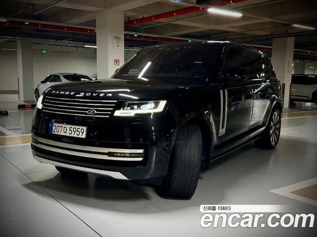 Land Rover Range Rover 2022 — Şəkil 9/14