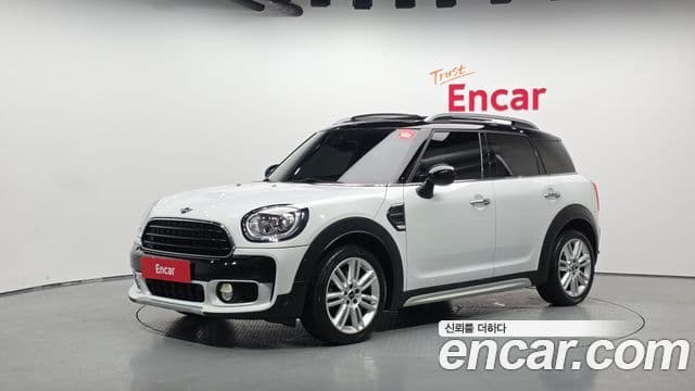 Mini Cooper Countryman 2019 — ფოტო 1/20