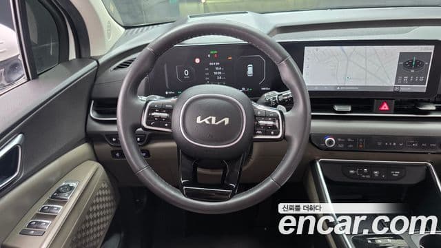Kia Carnival 2024 — Фото 13/20