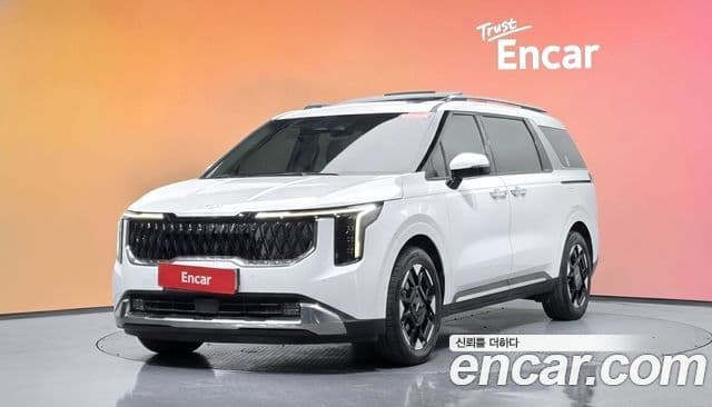 Kia Carnival 2024 — Фото 1/20