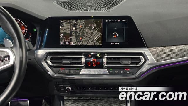 BMW 3 Series 2021 — ფოტო 19/20