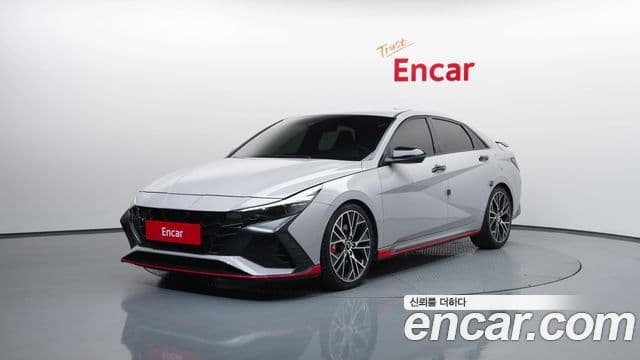 Hyundai Avante 2022 — Фото 1/20