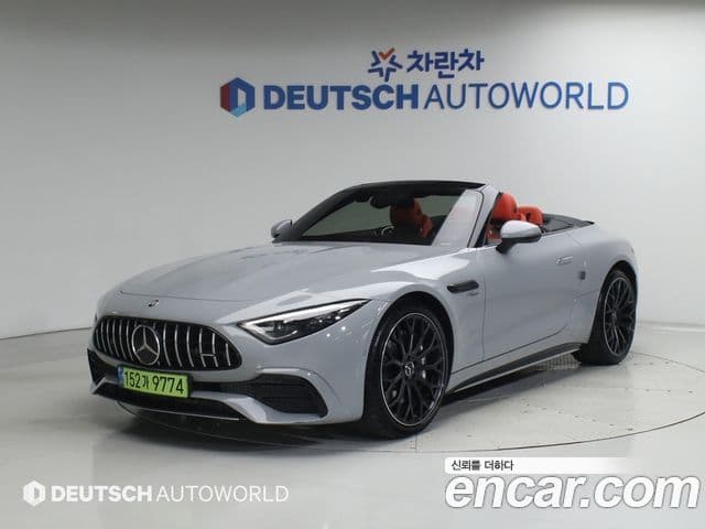 Mercedes-Benz SL-Class 2025 — ფოტო 20/20
