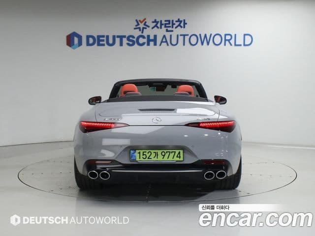 Mercedes-Benz SL-Class 2025 — ფოტო 3/20