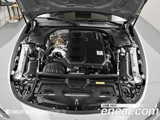 Mercedes-Benz SL-Class 2025 — ფოტო 5/20