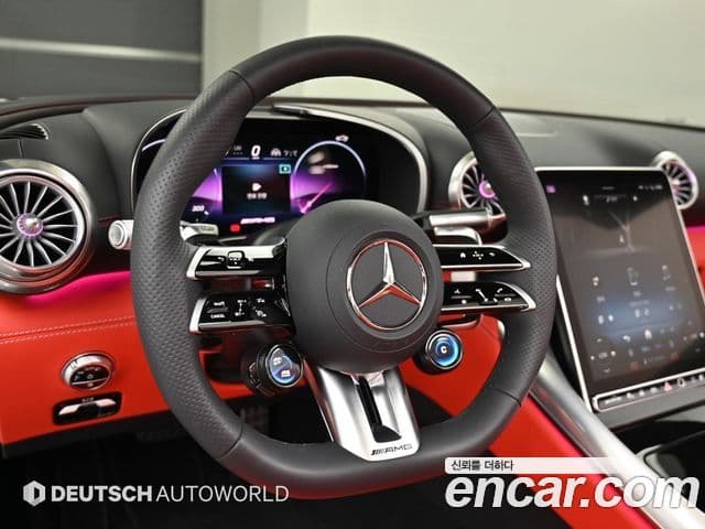 Mercedes-Benz SL-Class 2025 — ფოტო 12/20