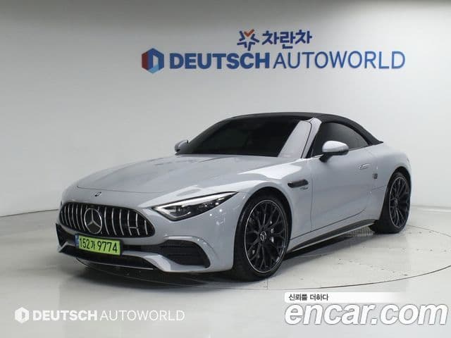 Mercedes-Benz SL-Class 2025 — ფოტო 19/20