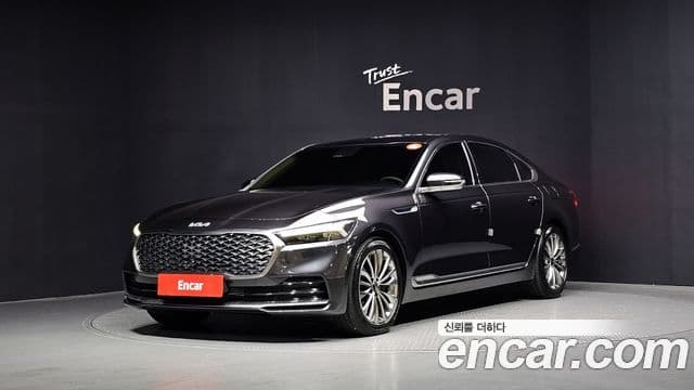 Kia The K9 2022 — Şəkil 20/20
