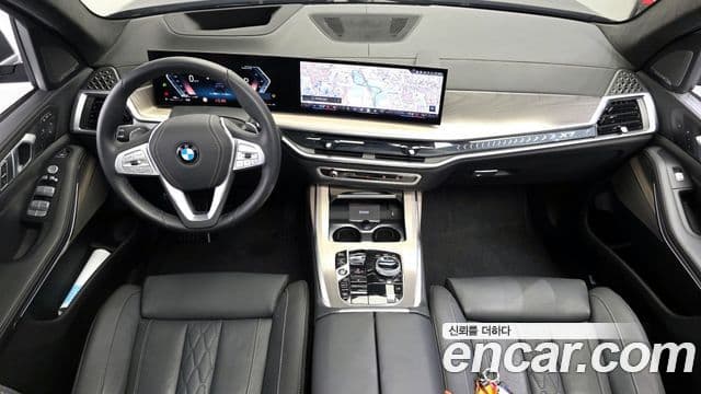 BMW X7 2025 — Фото 7/20