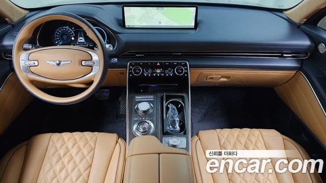 Genesis GV80 2023 — ფოტო 11/33
