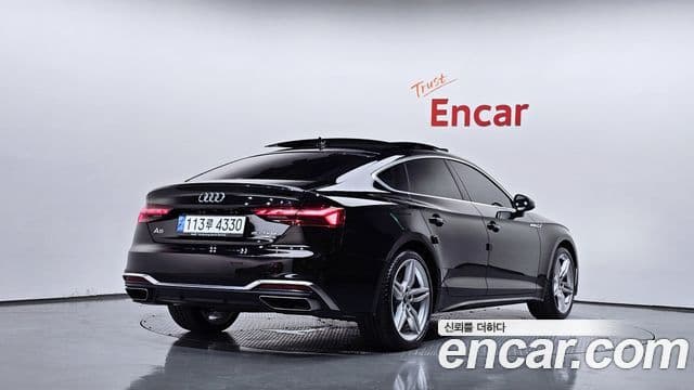 Audi A5 2021 — Фото 1/20