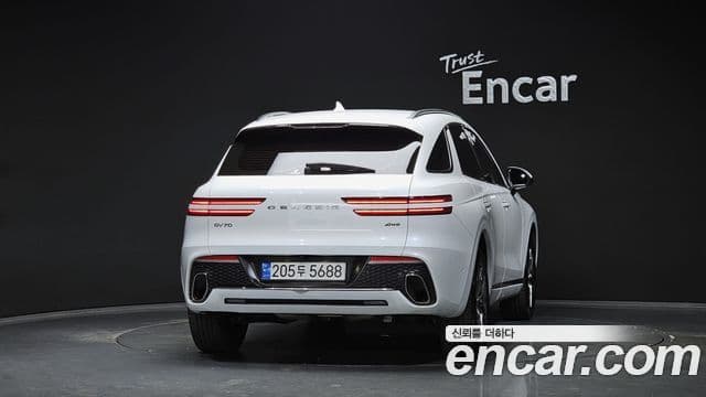 Genesis GV70 2022 — ფოტო 6/20