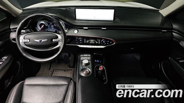 Genesis GV70 2022 — ფოტო 1/20