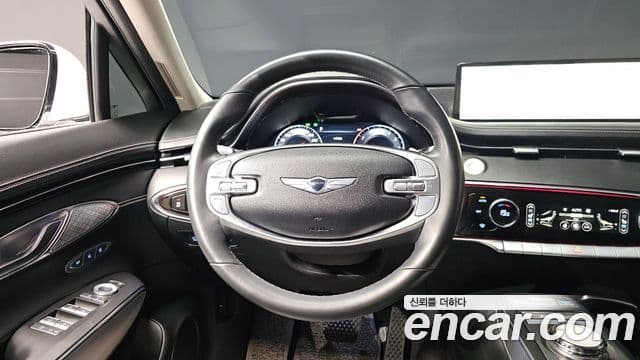 Genesis GV70 2022 — ფოტო 9/20