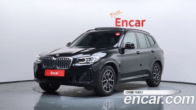 BMW X3 2023 — Фото 1/20