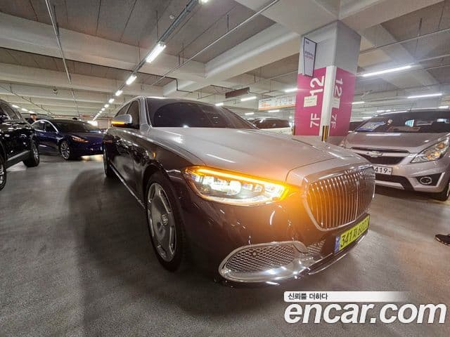 Mercedes-Benz S-Class 2024 — Şəkil 10/20