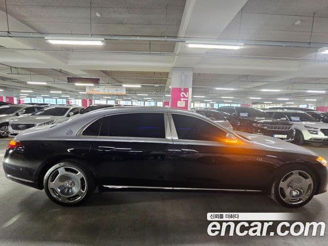 Mercedes-Benz S-Class 2024 — Şəkil 2/20