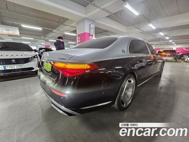 Mercedes-Benz S-Class 2024 — Şəkil 3/20