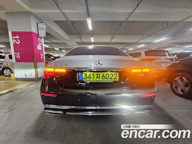 Mercedes-Benz S-Class 2024 — Şəkil 4/20