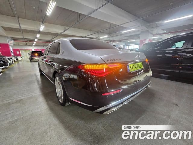 Mercedes-Benz S-Class 2024 — Şəkil 5/20