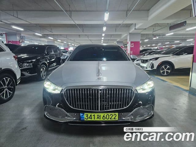 Mercedes-Benz S-Class 2024 — Şəkil 9/20