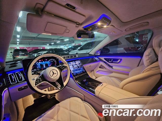 Mercedes-Benz S-Class 2024 — Şəkil 13/20