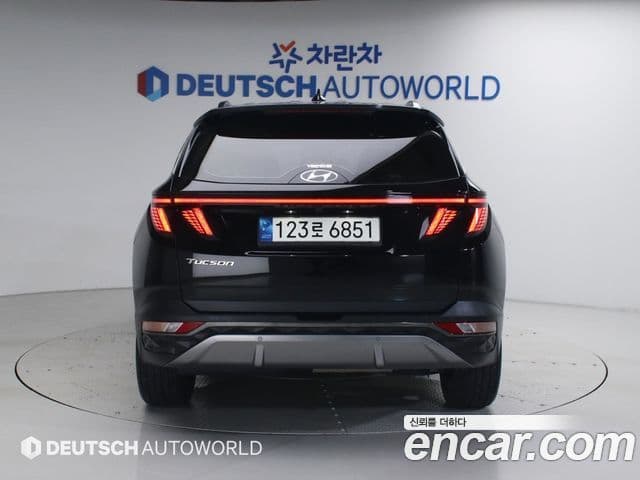 Hyundai The New Tucson 2022 — Şəkil 3/20