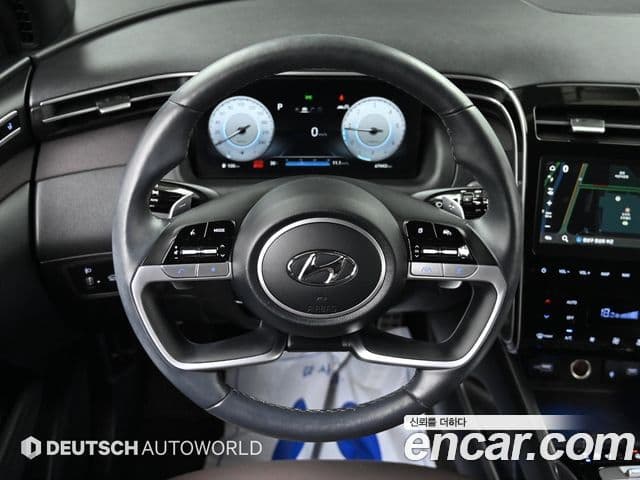 Hyundai The New Tucson 2022 — Şəkil 12/20