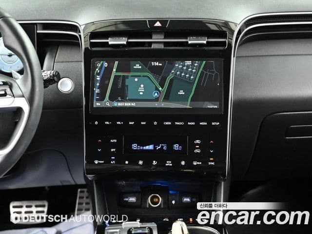 Hyundai The New Tucson 2022 — Şəkil 13/20