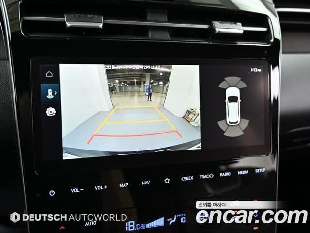 Hyundai The New Tucson 2022 — Şəkil 14/20