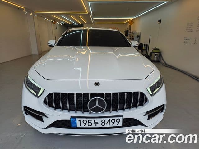 Mercedes-Benz CLS-Class 2021 — Şəkil 3/12