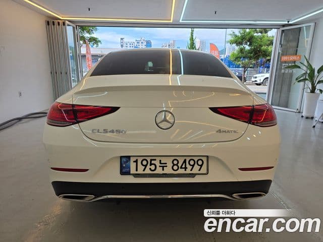 Mercedes-Benz CLS-Class 2021 — Şəkil 4/12