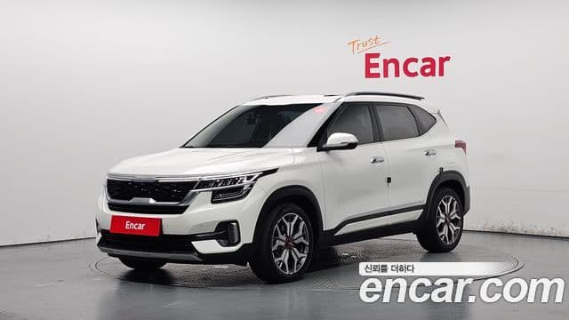 Kia Seltos 2020 — Şəkil 1/20