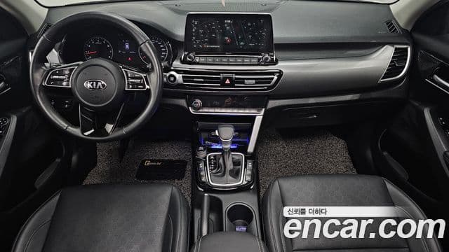 Kia Seltos 2020 — Şəkil 7/20