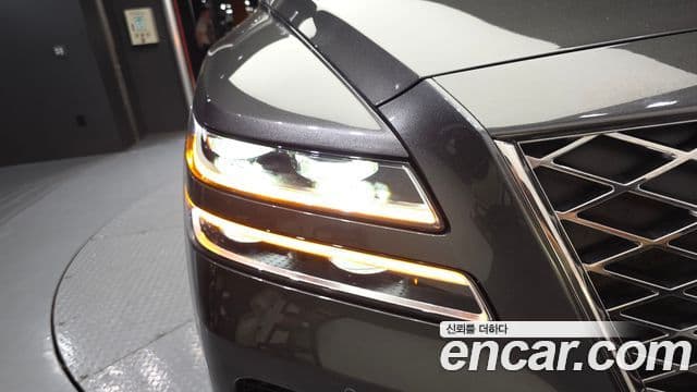Genesis GV80 2023 — ფოტო 9/41