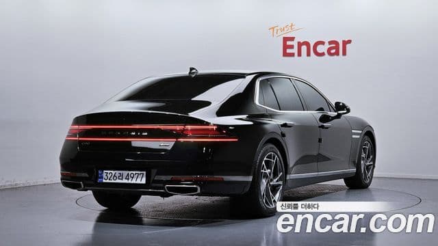Genesis G90 2022 — ფოტო 2/20