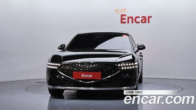 Genesis G90 2022 — ფოტო 3/20