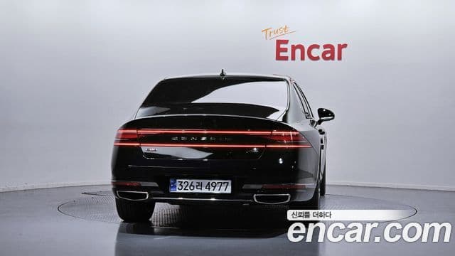 Genesis G90 2022 — ფოტო 4/20