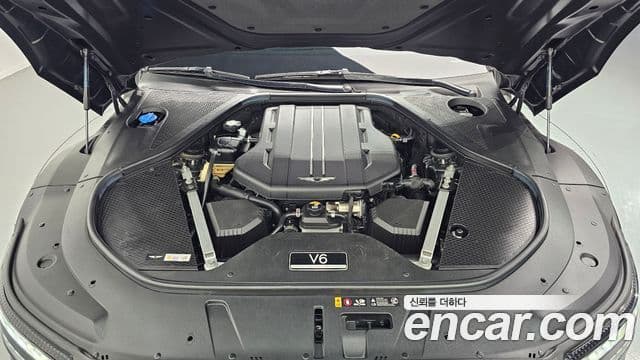 Genesis G90 2022 — ფოტო 6/20