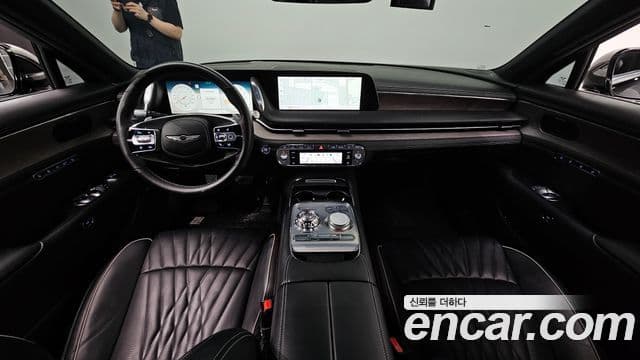 Genesis G90 2022 — ფოტო 7/20