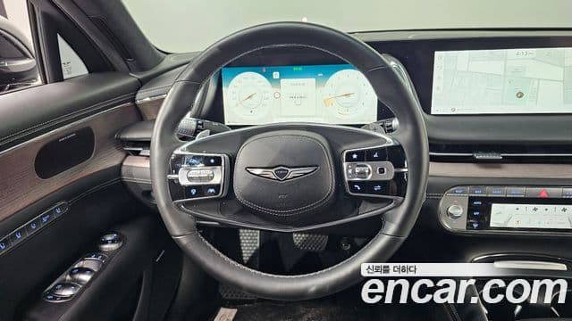Genesis G90 2022 — ფოტო 13/20