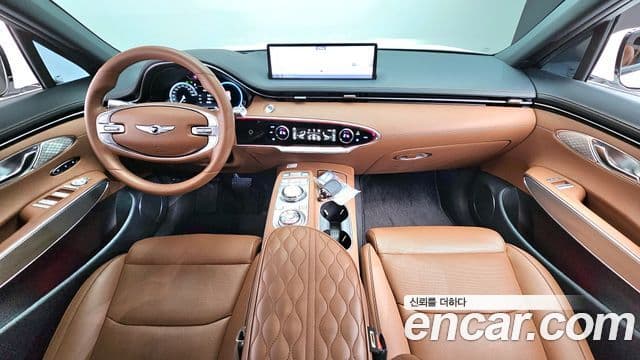 Genesis GV70 2023 — ფოტო 7/20