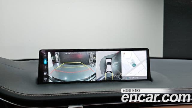 Genesis GV70 2023 — ფოტო 15/20