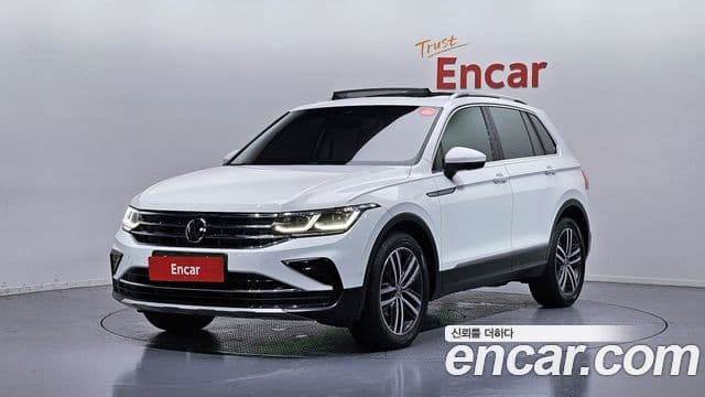 Volkswagen Tiguan 2022 — Şəkil 10/20