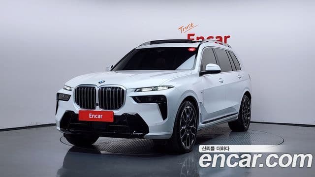 BMW X7 2025 — Şəkil 1/20
