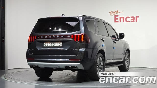 Kia Mohave The Master 2019 — ფოტო 2/20