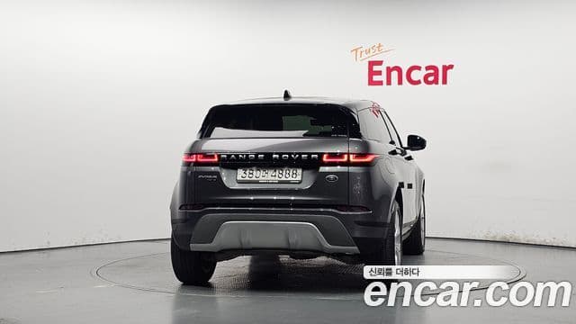 Land Rover Range Rover Evoque 2019 — Şəkil 4/20