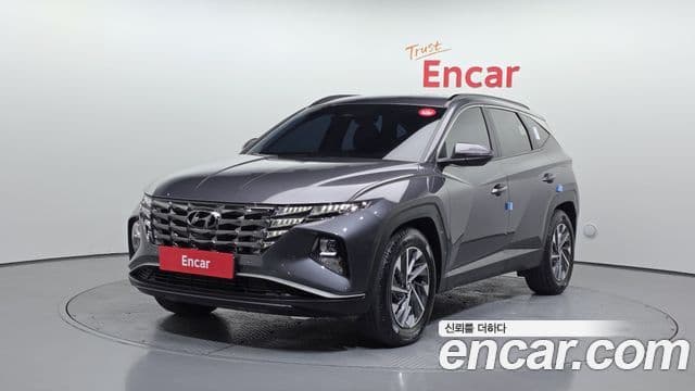 Hyundai The New Tucson 2023 — ფოტო 1/20